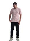 Camiseta Masculina Lisa Básica Gola Redonda/Careca