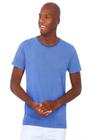 Camiseta Masculina Lisa Especial Polo Wear Azul Médio