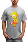 Camiseta Masculina Lisa Lisa Simpsons Tumblr Swag - Bella Store