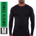 Camiseta Masculina Lupo Manga Longa Térmico Com Compressão Fitness