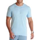 Camiseta Masculina Lupo MC Boston Azul Claro - 70728