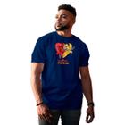 Camiseta masculina manga curta 100% algodão Deadpool e Wolverine Love