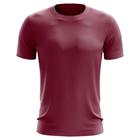 Camiseta Masculina Manga Curta Dry Básica Lisa Proteção Solar UV Térmica Blusa Academia - Adriben