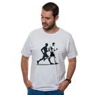 Camiseta Masculina Maratona Corredor Corrida Correr Caminhada Caminhar Atletismo Competição