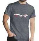 Camiseta Masculina Motivacao Mx Logo - Cinza - Tam M