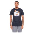 Camiseta Masculina NBA Ball Alive Animado Preta