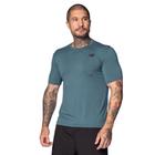 Camiseta Masculina New Balance Tenacity Logo Verde