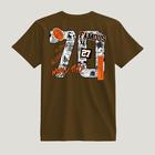 Camiseta Masculina NFL Minimalista Premium 100 Algodão 30.1 Streetwear