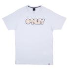 Camiseta Masculina Oakley FP B1B Octo Rubber Logo SS Tee