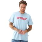 Camiseta Masculina Oakley Mark II SS Sterling Blue Azul Claro 457290