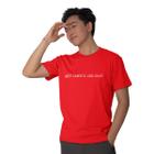 Camiseta Masculina Odeio Camiseta Com Frase Sarcasmo Cômico