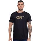 Camiseta Masculina Onbongo Especial Tombo Preta ON245