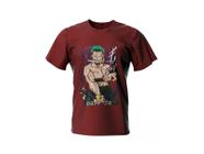 Camiseta Masculina One Piece Zoro Premium 020