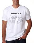 Camiseta Masculina OneRepublic Banda Novidade Camisa - DTF