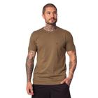 Camiseta Masculina Over Surf Brook Básica Verde Musgo