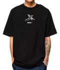 Camiseta Masculina Oversized Camisa Streetwear Angel 100% Algodão