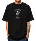 Camiseta Masculina Oversized Camisa Streetwear Trace Blessed 100% Algodão