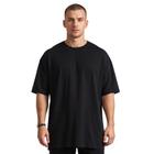 Camiseta Masculina Oversized Comum Lisa Elegante Básica Confortável Discreta Estilosa Trabalho Festa