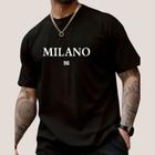 Camiseta Masculina Oversized Estampada Top Over Camisão Grande 100% Algodão