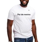 Camiseta masculina pai de menino