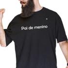 Camiseta masculina pai de menino