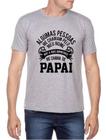 Camiseta Masculina Papai Frases Pai - Presente Dia Dos Pais