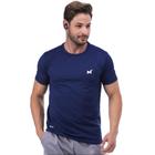 Camiseta Masculina para Caminhada. Corrida e Academia - Dri-Fit - Mr. Snitram - Azul