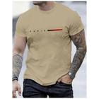 Camiseta Masculina Personalizada algodão premium Estilo Lançamento