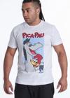 Camiseta Masculina Pica Pau Personagem em Malha Algodão Confortável Gangster