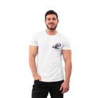 Camiseta Masculina Pílulas Disco de Vinil Rock Minimalista