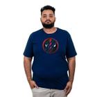 Camiseta Masculina Plus Size Deadpool e Wolverine Claws