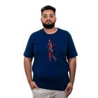 Camiseta Masculina Plus Size Deadpool e Wolverine Pose