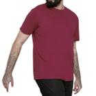 Camiseta Masculina Plus Size Lisa 100% Algodão Tamanho Grande Alta Qualidade Linha Primium