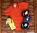 Camiseta masculina polo