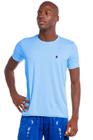 Camiseta Masculina Pw Sports Lisa Polo Wear Azul Claro