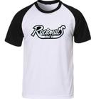 Camiseta Masculina Racionais Mcs Banda De Rock Rap Raglan