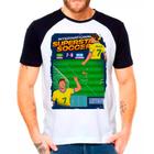 Camiseta Masculina Branca Allejo Jogador Soccer jogos Anos90 - DESIGN  CAMISETAS - Camiseta Masculina - Magazine Luiza