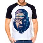 Camiseta Masculina Raglan Branca Breaking Bad 12