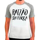 Camiseta Masculina Raglan Branca Dia dos Pais Paizão Papai09