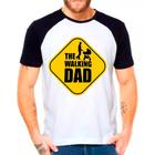 Camiseta Masculina Raglan Branca Dia dos Pais Paizão Papai16