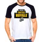 Camiseta Masculina Raglan Branca Fortnite 05