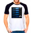 Camiseta Masculina Raglan Branca Gamer Games jogos 05