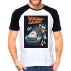 Camiseta Masculina Raglan Branca Super Mario 26