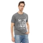 Camiseta Masculina Red Nose Caveira