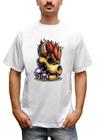 Camiseta Masculina Jogo Super Mario World Estampa Hd Md04