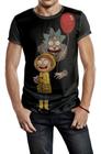 Camiseta Masculina Rick And Morty It A Coisa Ref:646