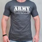 Camiseta Masculina Sagitta Premium Mix Army - 100% Algodão