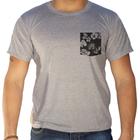 Camiseta Masculina Sandro Clothing Lee Cinza