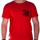 Camiseta Masculina Sandro Clothing Lee Vermelha