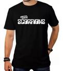 Camiseta Masculina Scorpions Camisa Monsters Of Rock